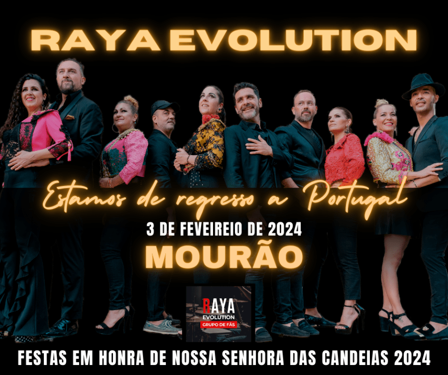 RAYA EVOLUTION - Evolution Tour 2024