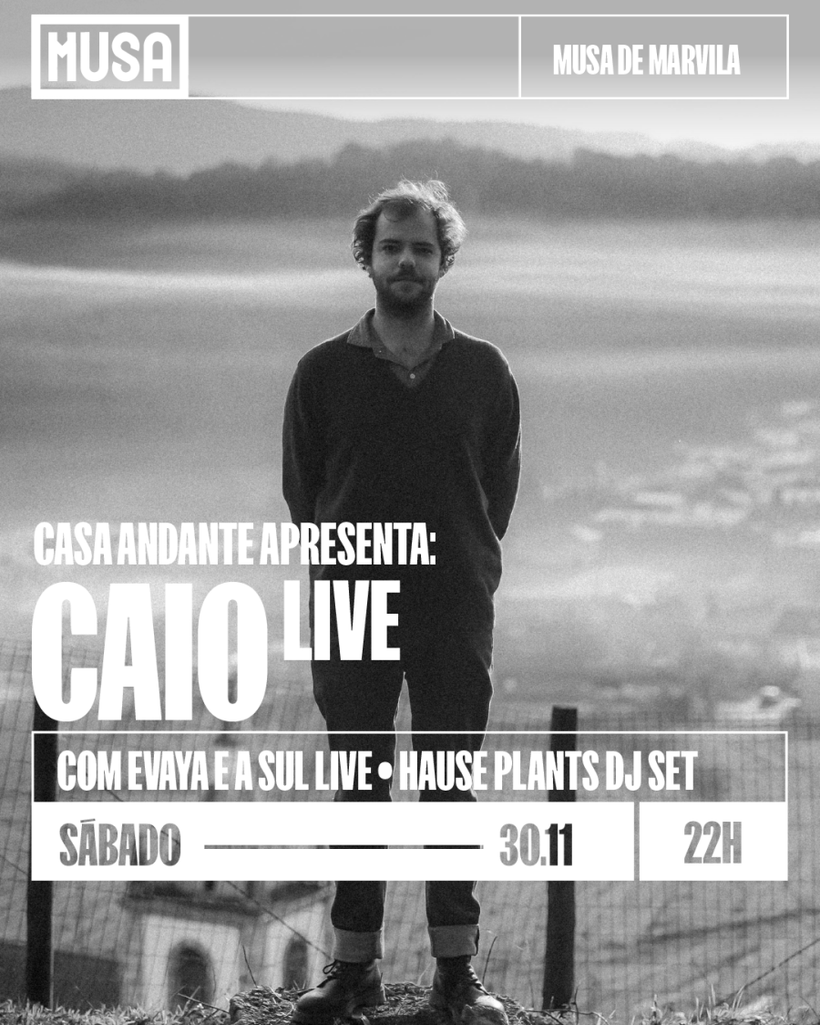 Caio LIVE + Hause Plants 