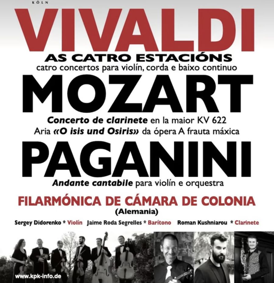 CONCERTO | Orquesta de Cámara de Colonia