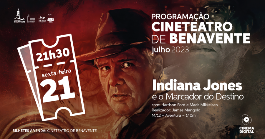 Cinema Digital 'Indiana Jones e o Marcador do Destino'