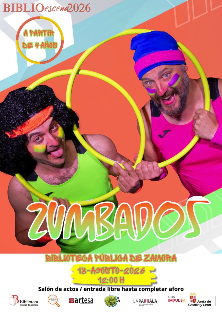 Biblioescena. 'Zumbados', con Teatro Atópico