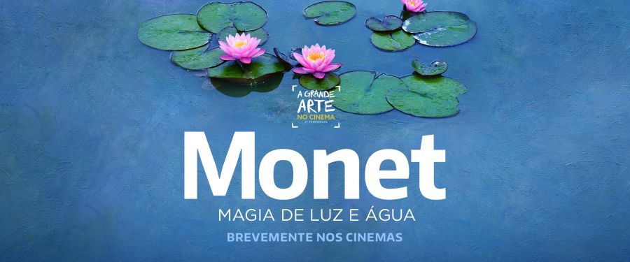 A GRANDE ARTE NO CINEMA - Monet: Magia de Luz e Água