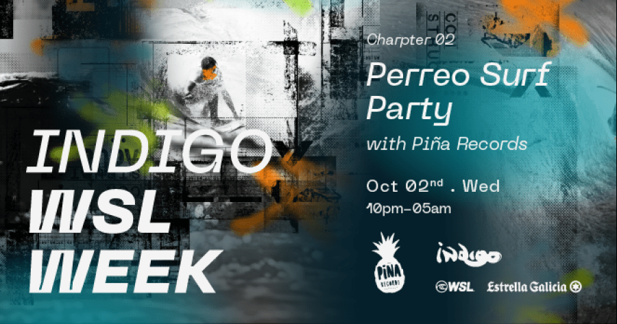 WSL Perreo Surf Party Ericeira