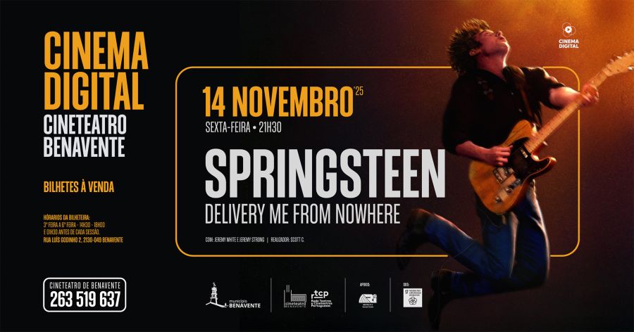 Cinema Digital “Springsteen: Delivery me from nowhere”
