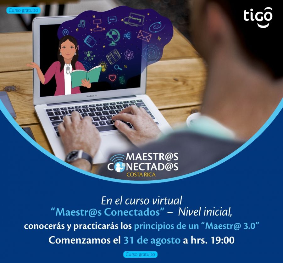 Maestros Conectados. Curso Virtual Gratuito