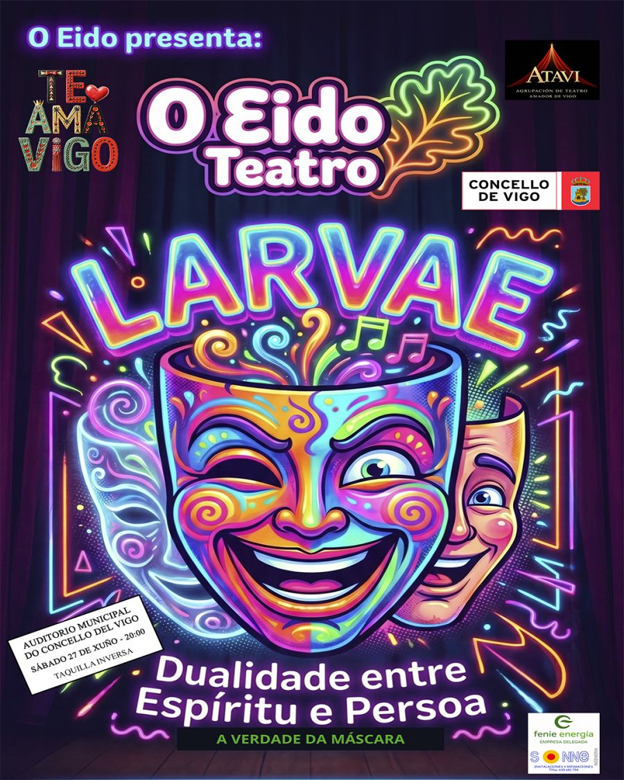 II MOSTRA DE TEATRO AMADOR – O Eido (Larvae)