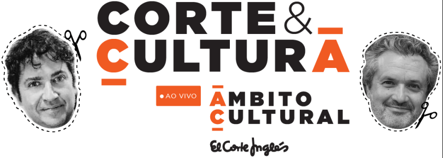 “Corte & Cultura – Podcast ao Vivo” com Fernando Alvim e Joel Cleto