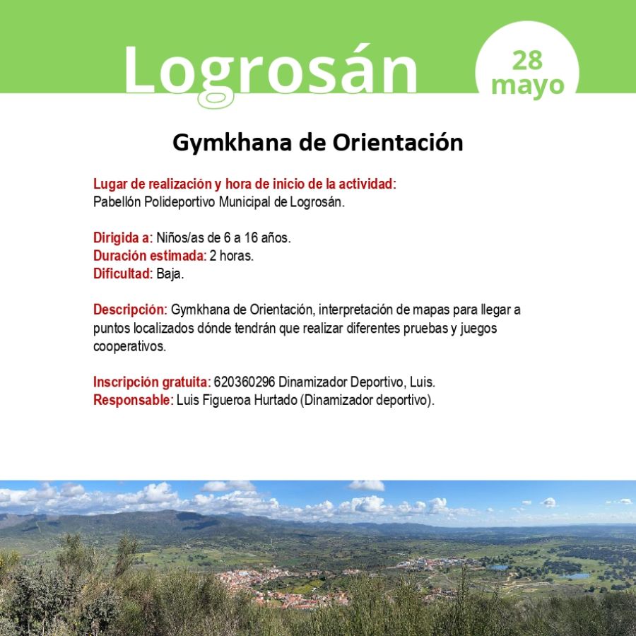 Gymkhana de Orientación