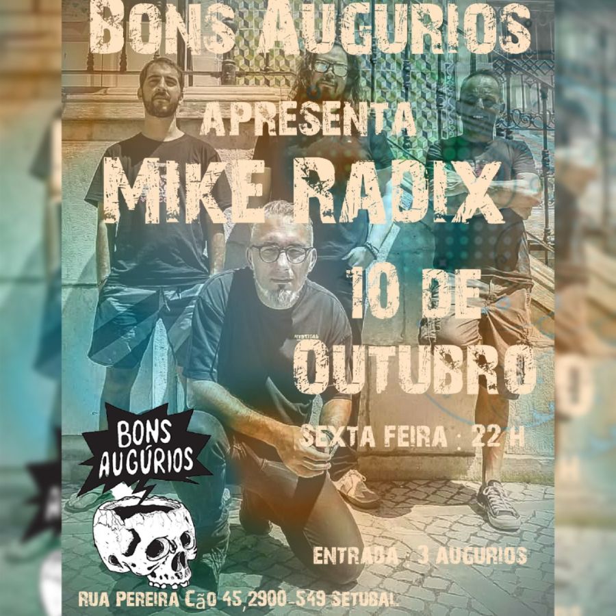 Concerto de Mike Radix