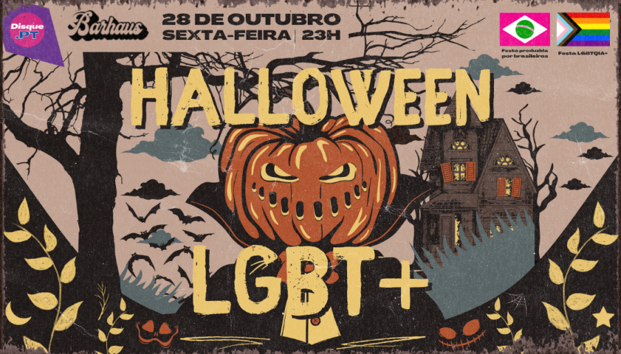 Halloween LGBT+ | FESTA À FANTASIA