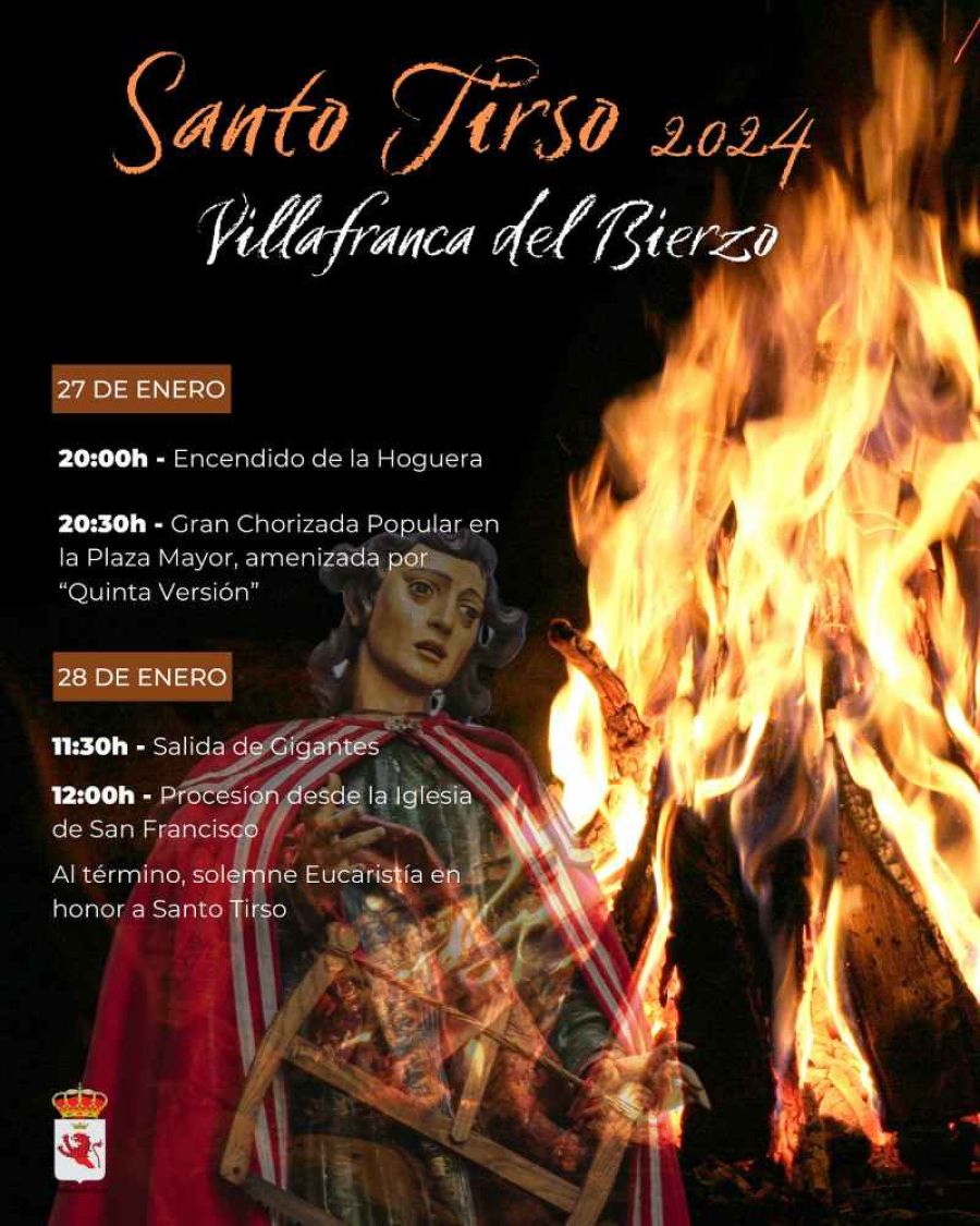 Fiesta de Santo Tirso
																					@ Villafranca del Bierzo