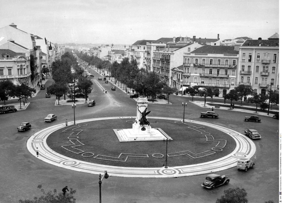 Percurso ● Lisboa das Avenidas Novas