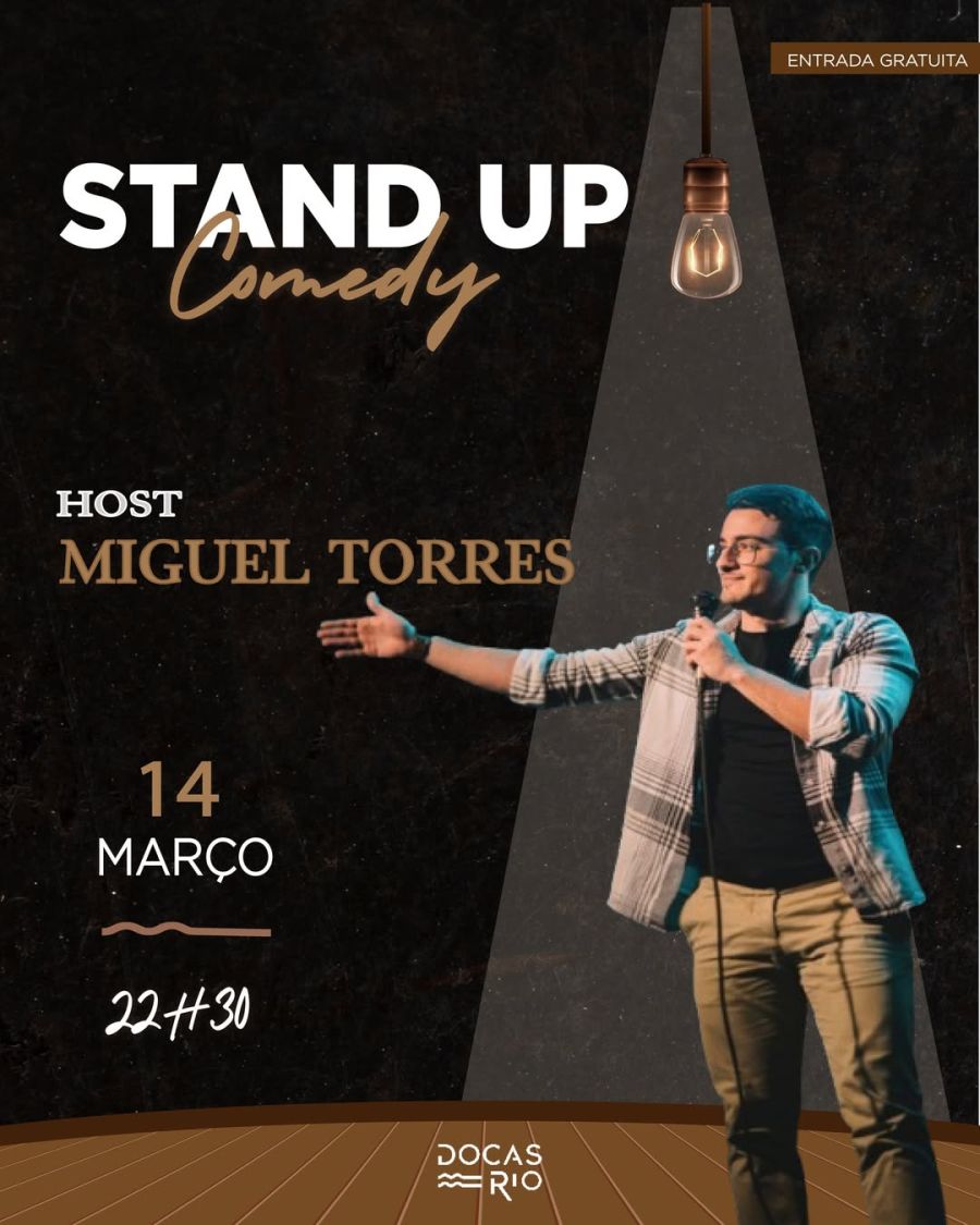 STANDUP COMEDY | Docas Rio