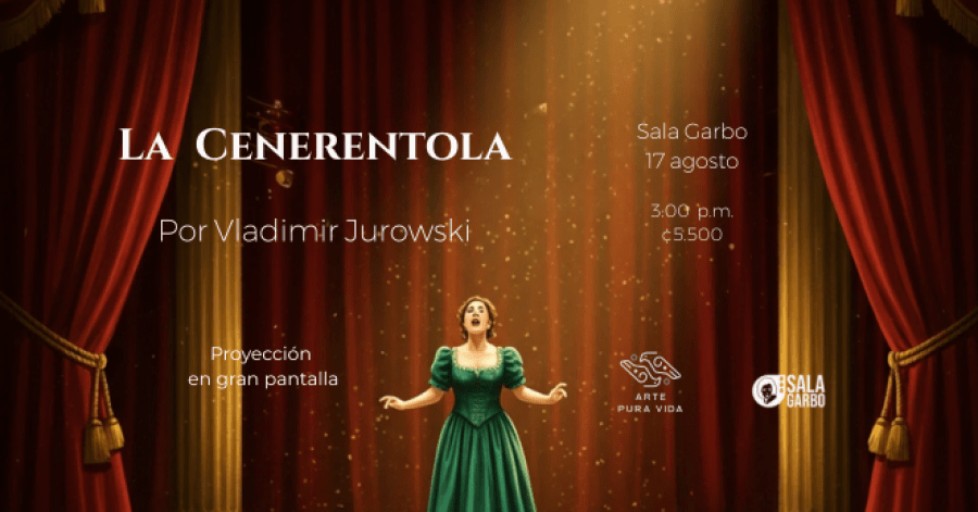 La Cenerentola. Opera en gran pantalla