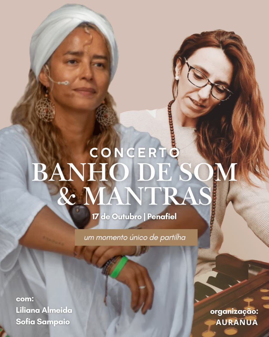 Concerto Taças de Cristal & Mantras