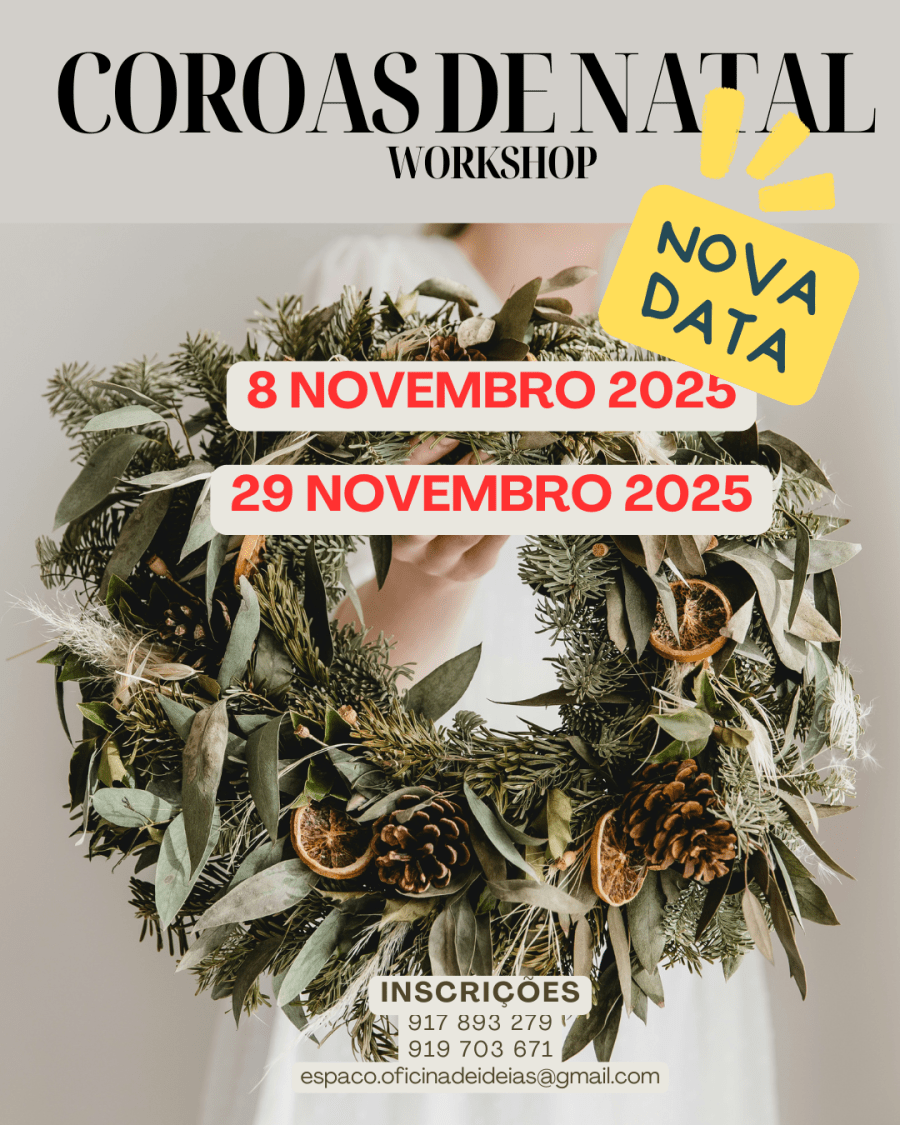 Workshop 'Coroas de Natal'