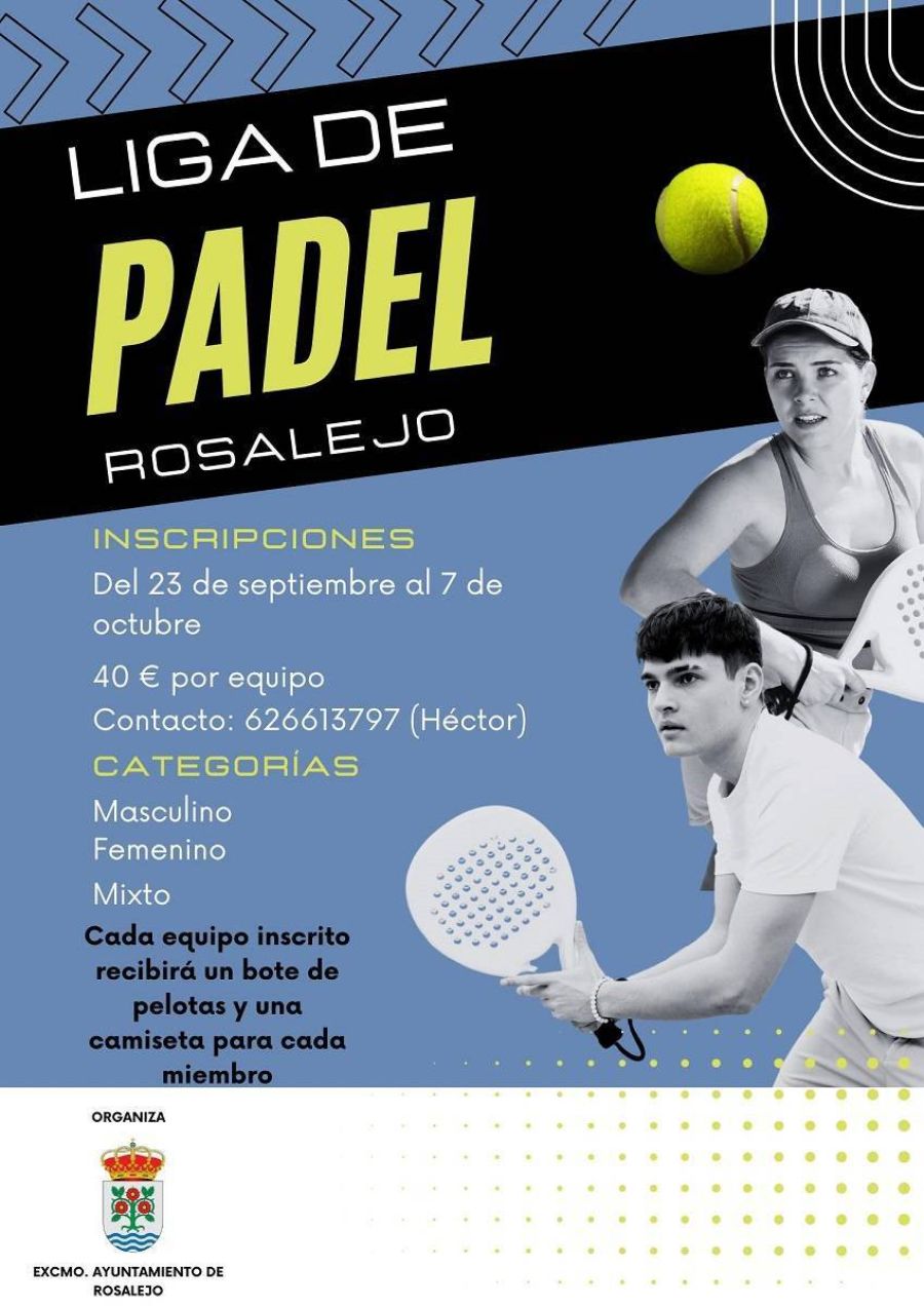 I Liga de Pádel