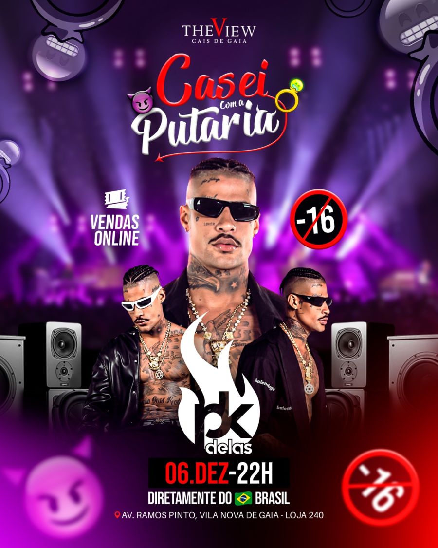 CASEI COM A PUTARIA (PK DELAS) - THE VIEW