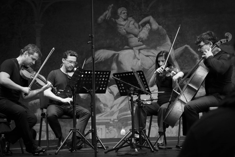 Ciclo Música Através do Tempo • Miso String Quartet