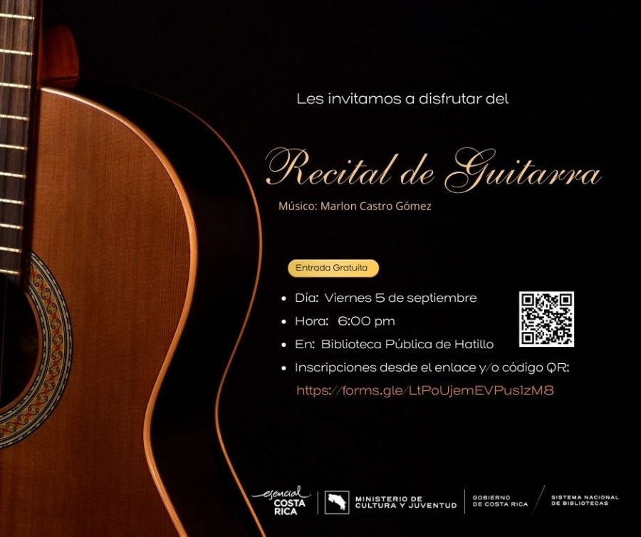 Recital de guitarra clásica