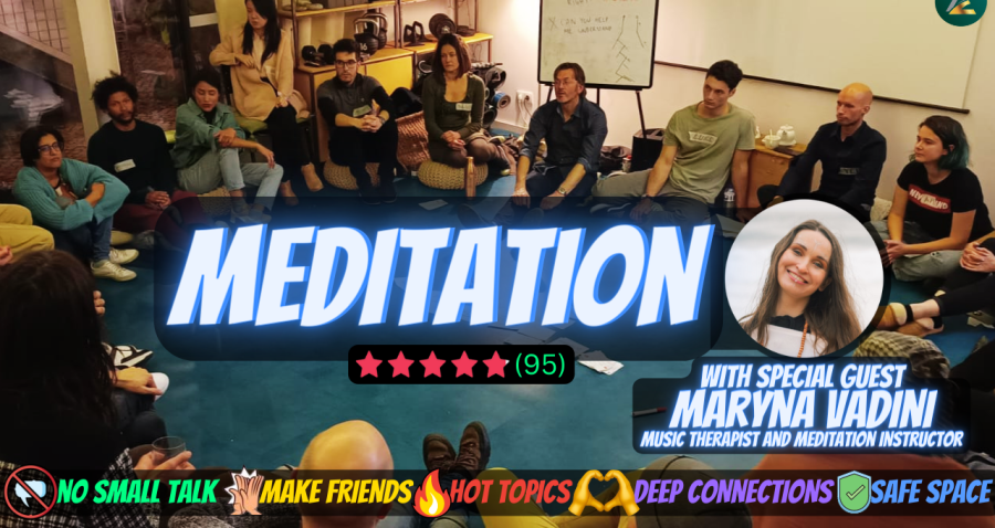Meaningful Conversation - Theme: MEDITATION