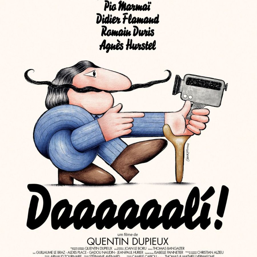 Sessão de pré-estreia do filme DAAAAAALÍ!, de Quentin Dupieux