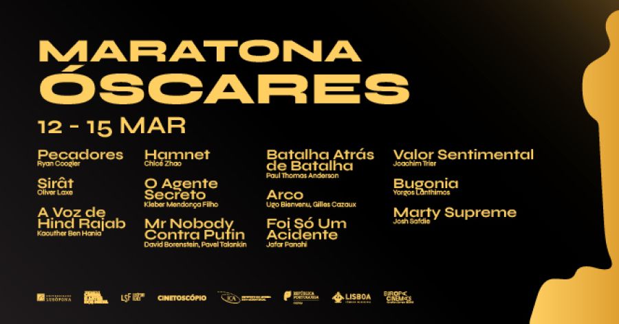 MARATONA DOS ÓSCARES REGRESSA AO CINEMA FERNANDO LOPES COM DOZE FILMES NOMEADOS À 98ª EDIÇÃO DOS PRÉMIOS DA ACADEMIA