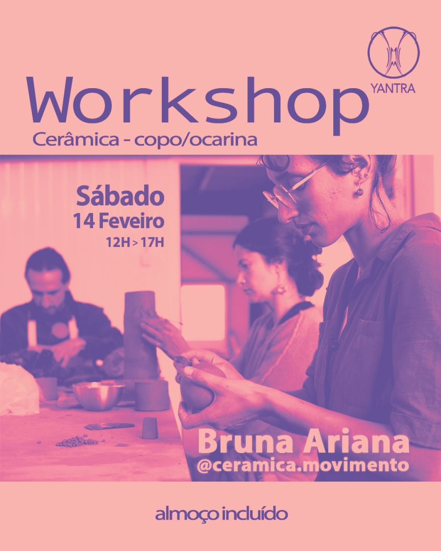 WORKSHOP CERÂMICA