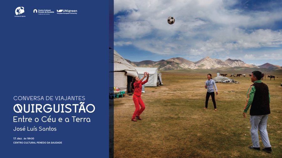 Conversa de Viajantes: Quirguistão - Entre o Céu e a Terra