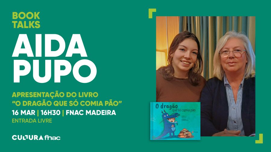 APRESENTAÇÃO DO LIVRO 'O DRAGÃO QUE SÓ COMIA PÃO'