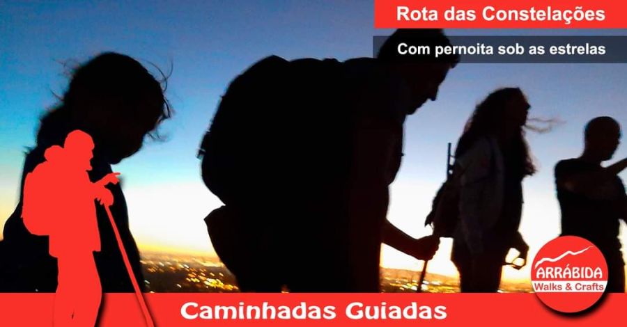 Caminhada . Rota das Constelações . Azeitão 