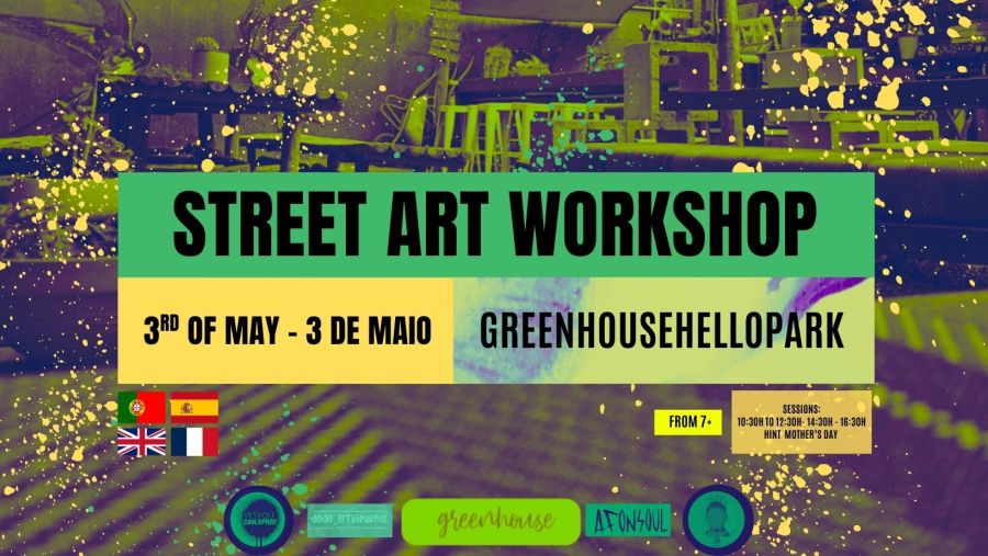 STREET ART WORKSHOP
