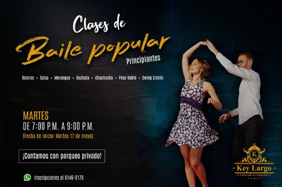 Curso de Baile Popular para principiantes