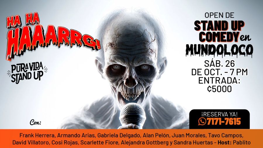 Open Mic de Terror