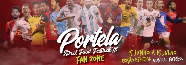 Portela Street Food Festival´18 - Fan Zone