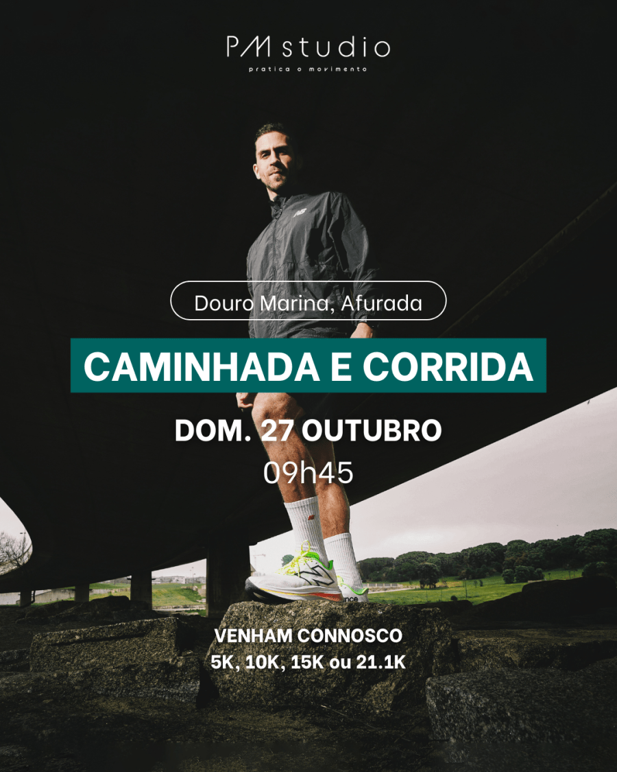 CAMINHADA E CORRIDA - Douro Marina, Afurada