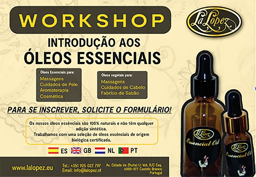 Introdução aos Óleos Essenciais