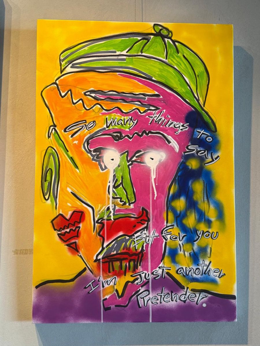 Lyrics Tonic, de Adolfo Fuentes