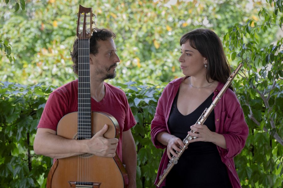 Duo Amalia Pérez & Darío Barozzi