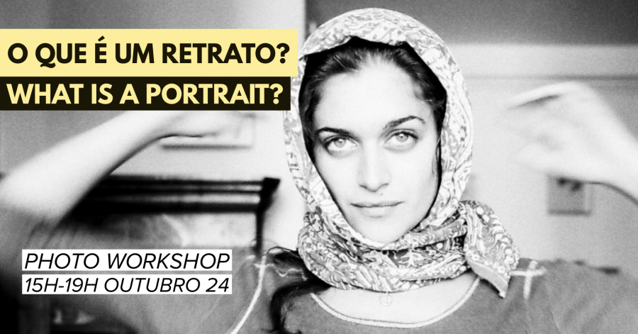 Photo Workshop: O Que é um Retrato? What is a Portrait?