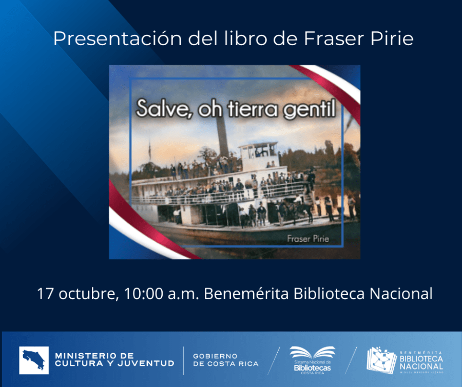 Presentación del libro. Salve, oh tierra gentil, de Fraser Pirie