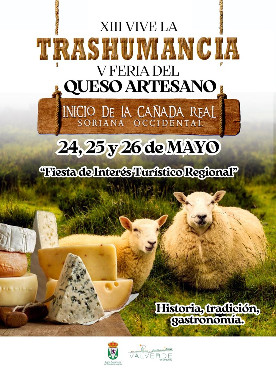 Vive la Trashumancia y Feria del Queso Artesano