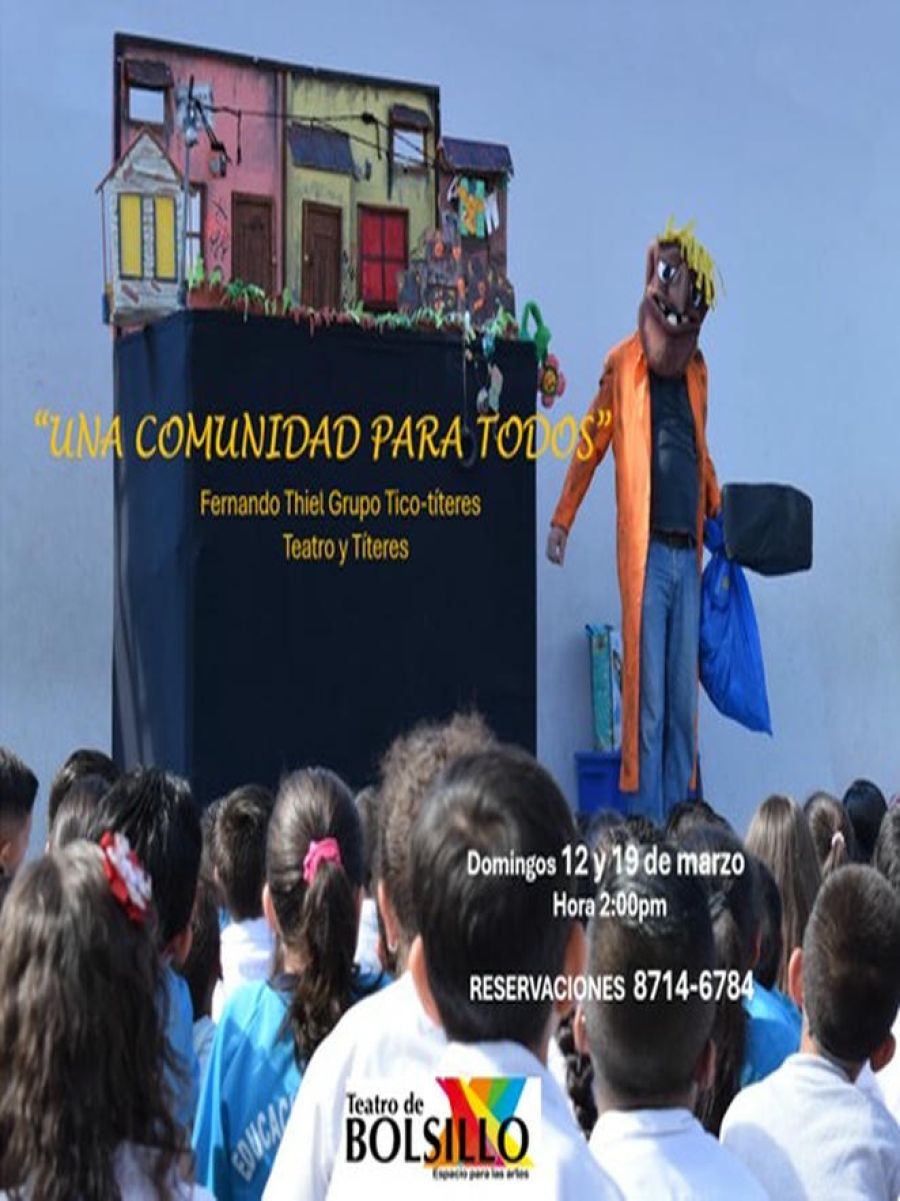 Una comunidad para todos , Fernando Thiel Grupo Ticotíteres