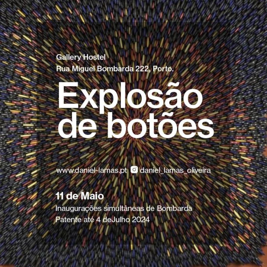 Exposição 'Explosão de Botões'