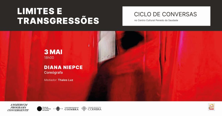 “Limites e Transgressões” com Diana Niepce