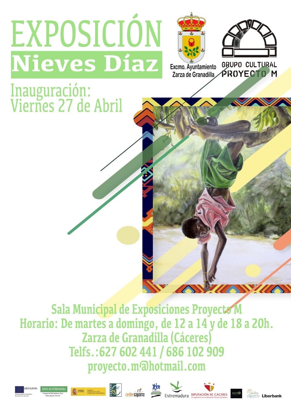 Exposición Nieves Díaz