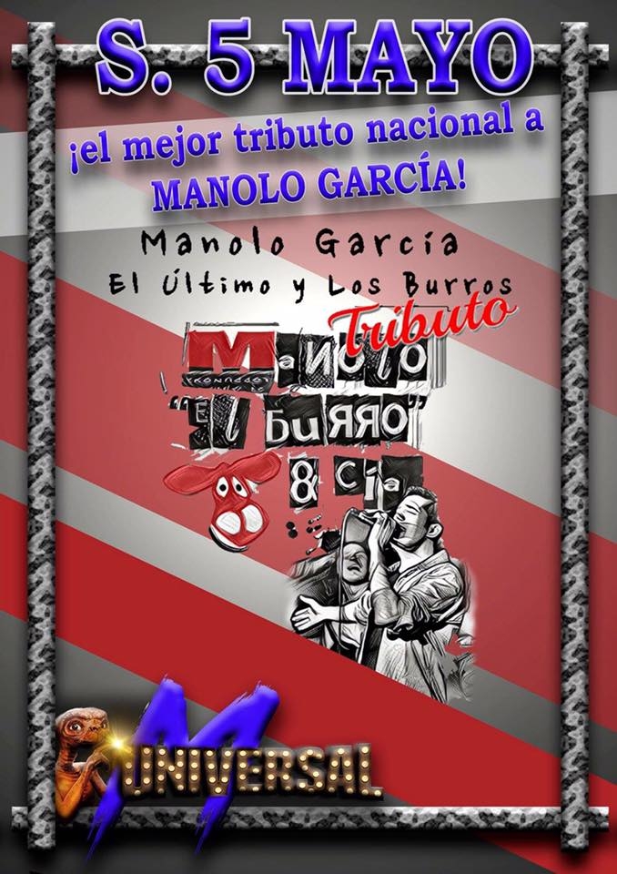 Tributo a Manolo García // Universal Montijo