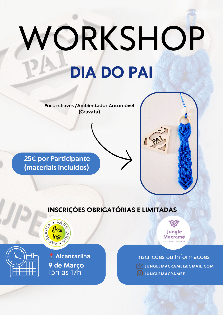 Workshop Dia do Pai