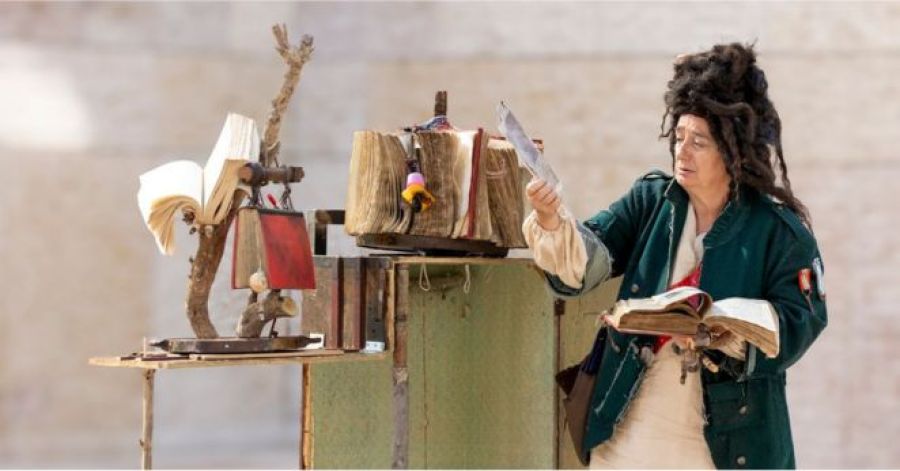 Companhia Caótica apresenta Tuiavii (M/6), em Setúbal