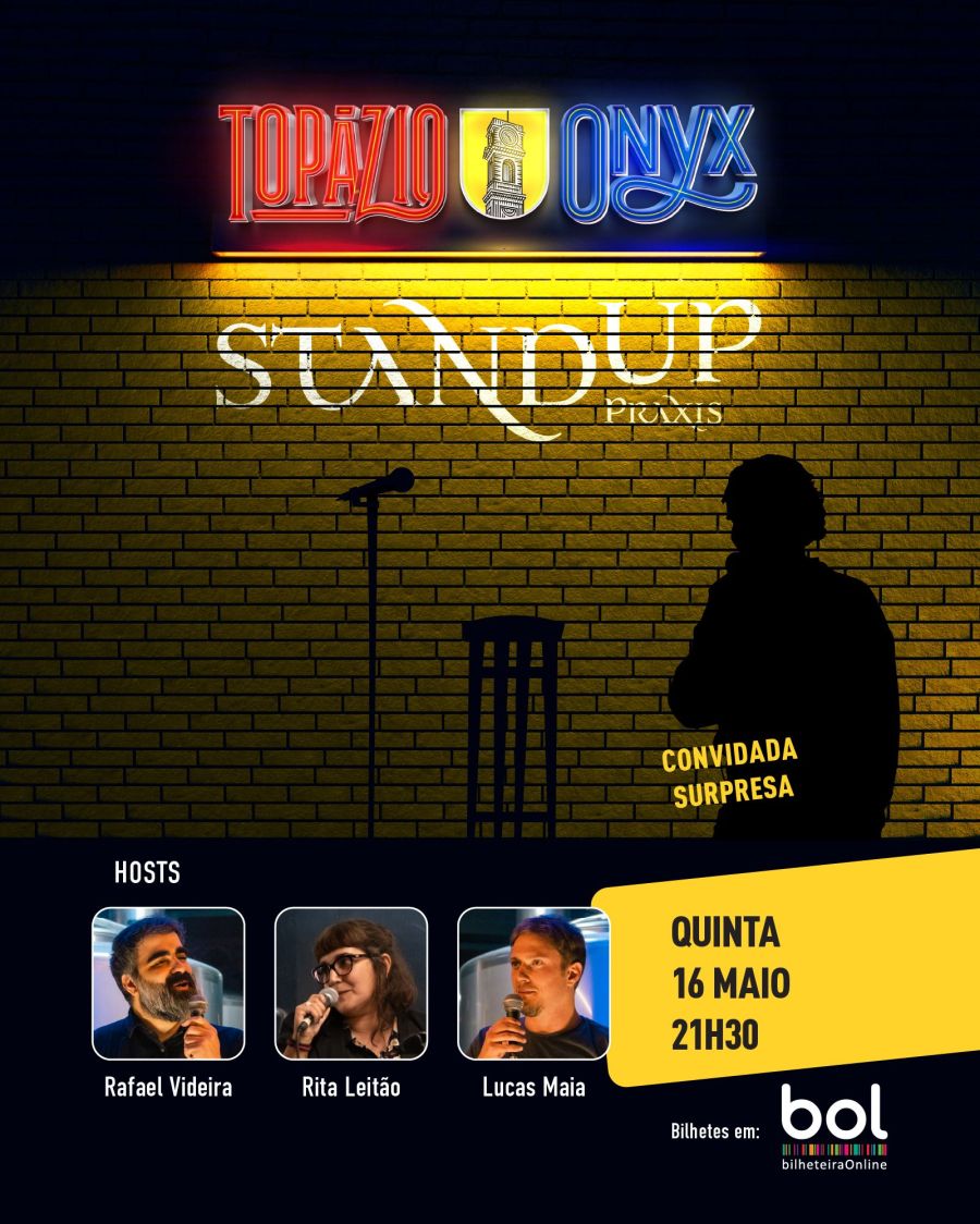 15ª NOITE STAND UP PRAXIS